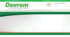 Desktop Screenshot of devrom.com