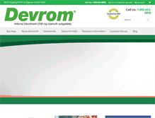 Tablet Screenshot of devrom.com